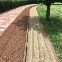 Aménagement d'allées et chemins de parc Joue-les-Tours